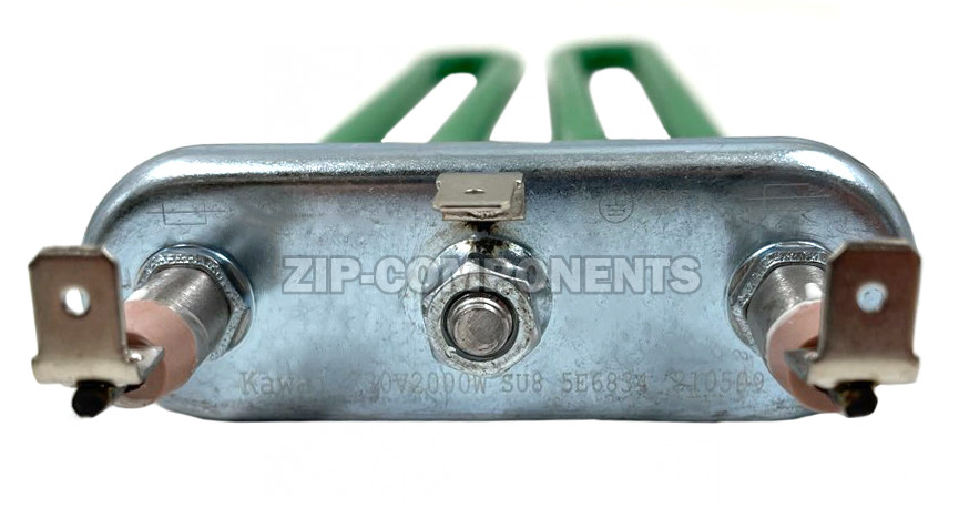 Тэн 2000W с керамическим покрытием Зеленый L220мм Samsung DC47-00033A