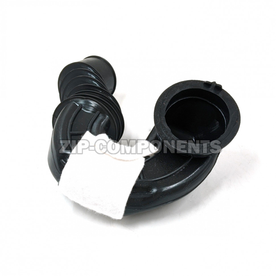 Патрубок стиральной машины Haier 0020300999B от порошкоприемника к баку