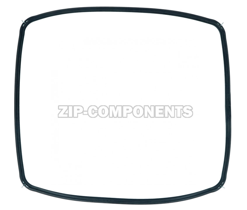 Уплотнитель 440x360мм двери духовки Smeg 754132057