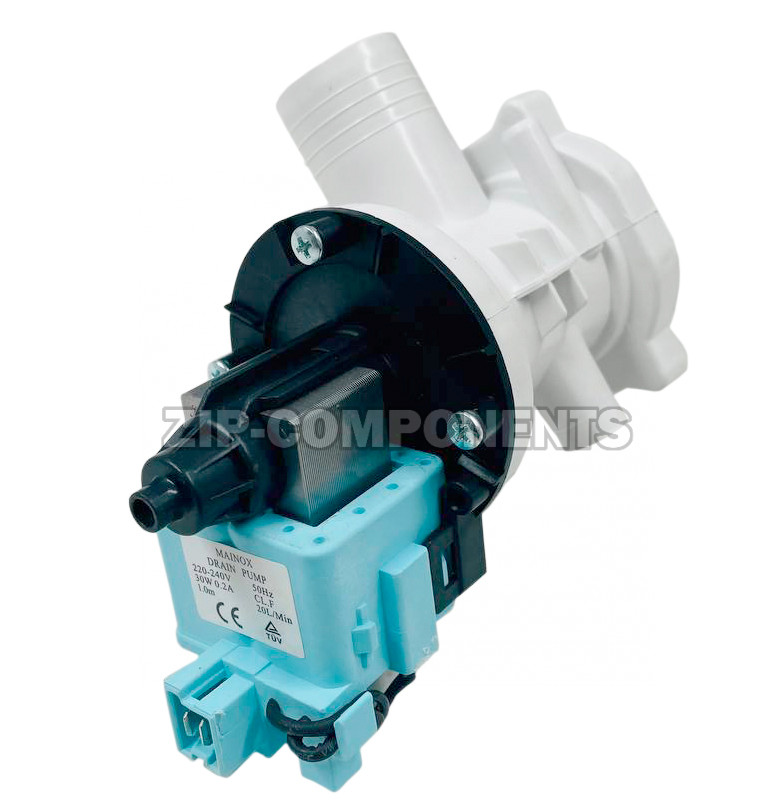 Помпа Mainox 30w с улиткой стиральной машины Indesit 119307